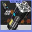 Đèn pin LED mini siêu sáng, đa chế độ, chống nước, dễ điều chỉnh - phù hợp cắm trại và làm việc ngoài trời.
