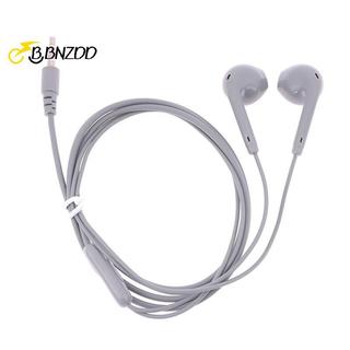 Tai nghe có dây U19 bề mặt mịn 3,5 mm siêu trầm, mic tích hợp, khử ồn, tương thích thiết bị phổ thông