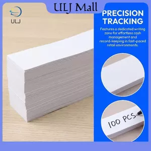 Dây đeo tiền tự niêm phong ULJ Dây đeo chống rách Trái phiếu mạnh mẽ để sắp xếp tiền mặt tại cửa hàng văn phòng.