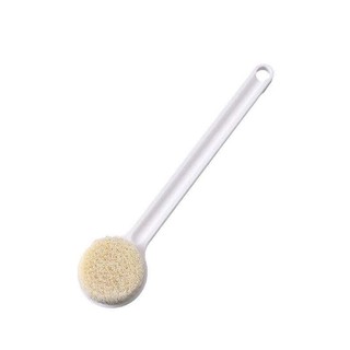 Bàn Chải Cọ Lưng Tắm Cán Dài 35cm – Lông Mềm Mịn, Tẩy Tế Bào Chết, Giảm Mụn Lưng