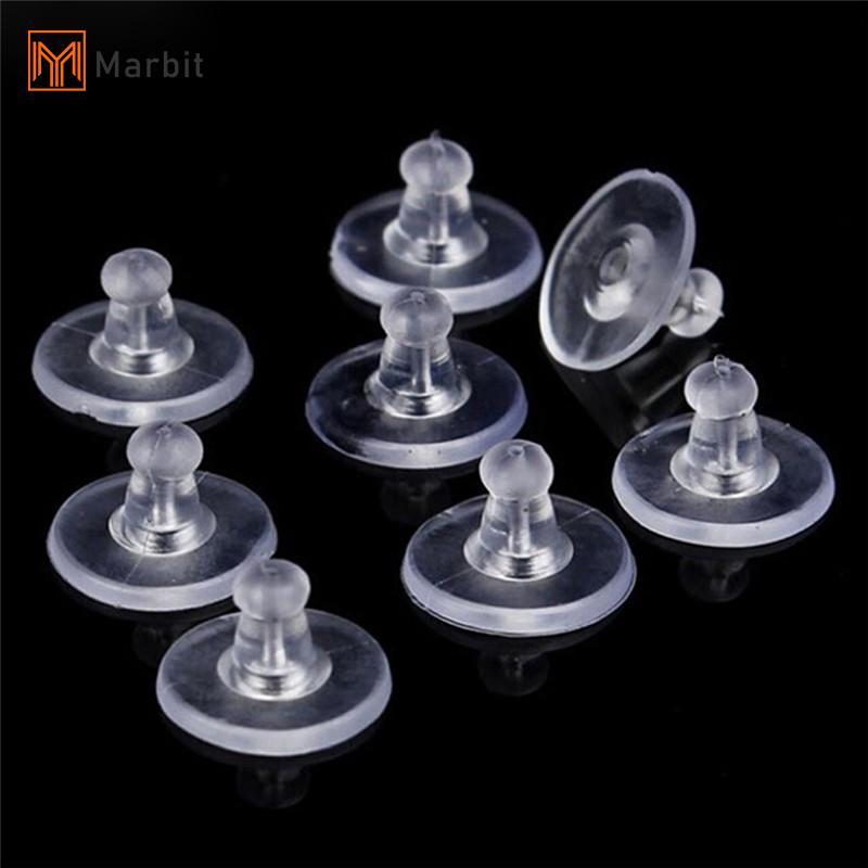 Bông tai silicone mềm - 50 chiếc dùng cho bas tay hạng nặng