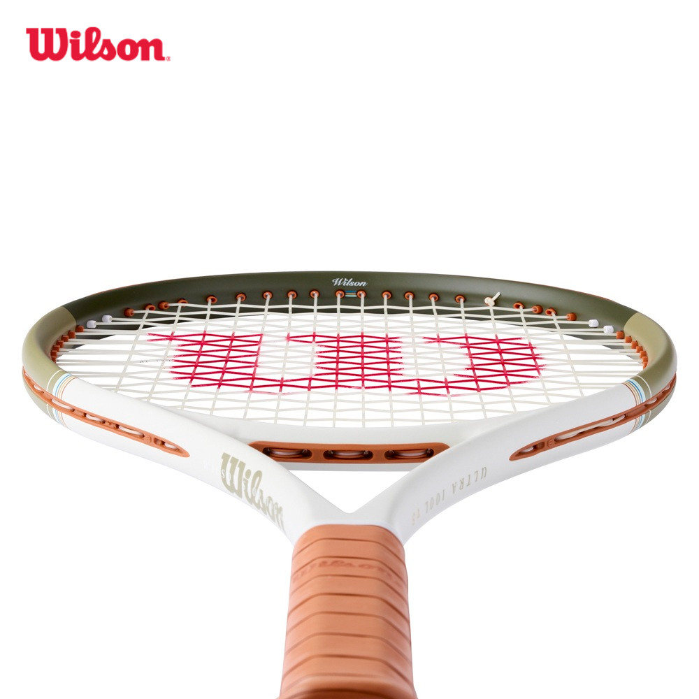 Wilson Ultra 100L V5 Desert Vợt Tennis Chưa Căng Dây WR214111U2