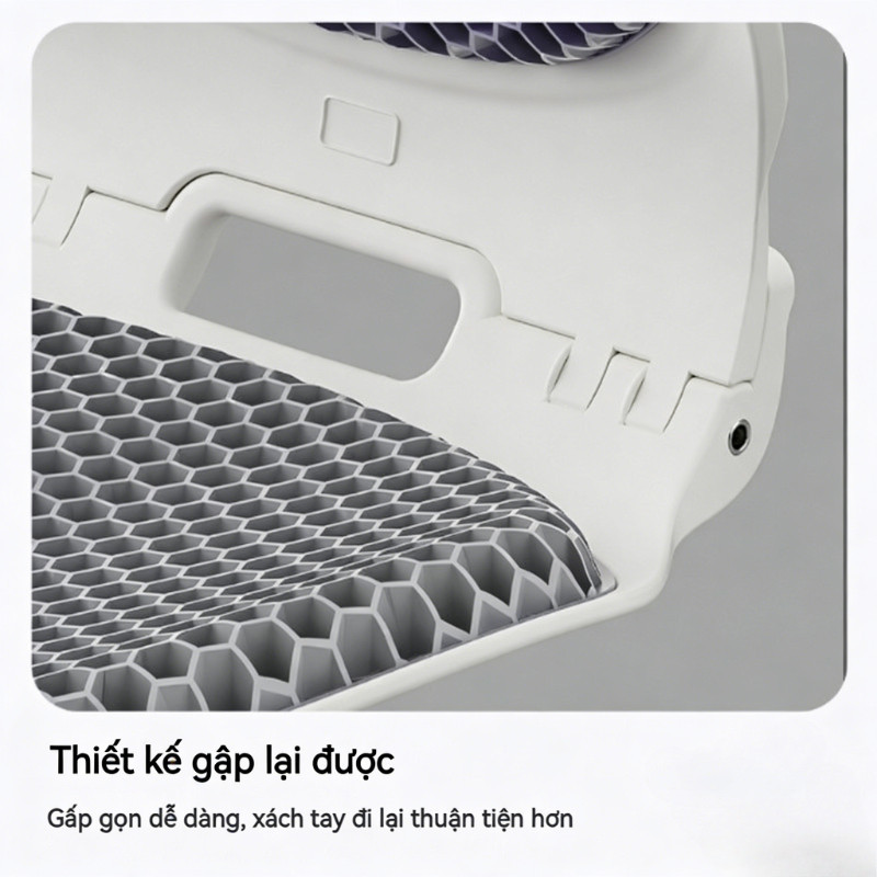 Ghế Chỉnh Dáng PET Công Thái,Hỗ Trợ Xương Sống,Giảm Đau Mỏi,Học Gấp Gọn,điều chỉnh tư thế ngồi, Đệm Silicon Tổ Ong