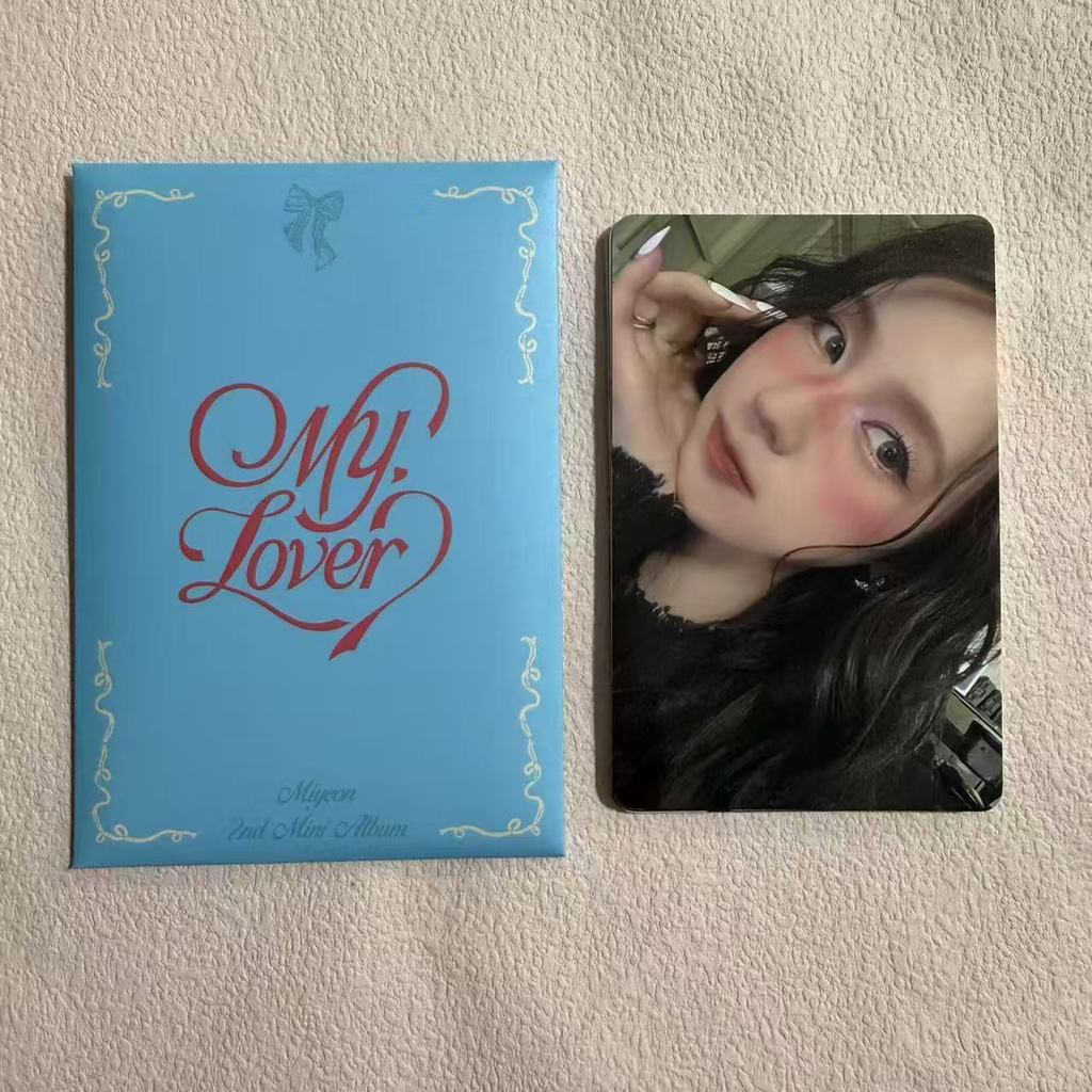 I-dle MY, Bộ Photocards Solo Album tình nhân