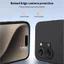 Dành cho Tecno Spark Go 3 KN3 Vỏ mờ sang trọng chống sốc Sạc không dây Vỏ chống sốc