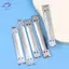 HFTOY 10 Chiếc Kim Loại Bên Trong Flex Khung Kiss Clasp Lo Cho DIY Craft Ví Đựng Tiền Xu Túi Xách Bản Lề Kiss Clasp May Làm Phần Cứng ~