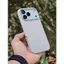 Ốp Lưng Silicon WIWU Skin Touch iPhone 17 Pro Max - Chống Bẩn, Viền Camera Nhôm, Sạc Không Dây
