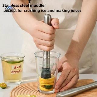 ELBBKG Cotail Muddler Ice Hammer Máy Nghiền Trái Cây Thanh Dụng Cụ Trộn Cho Gia Đình Nhà Bếp Pha Chế Đồ Uống Phụ Kiện Mới
