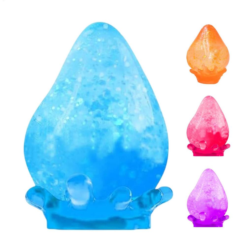 Đồ chơi bóp | Giảm căng thẳng dễ thương | Đồ chơi ghim tăng chậm wipqsvn