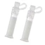 Yoo Pack gồm 2 ống hút sữa bằng silicon thực tế Máy hút sữa nhẹ nhàng trên da để duy trì cho mẹ bận rộn