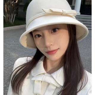 【BabyJoy】Mũ Hepburn tiểu thư Korea,chất liệu nỉ sang trọng thanh lịch,có dây chỉnh vòng đầu,Thiết kế cổ điển retro