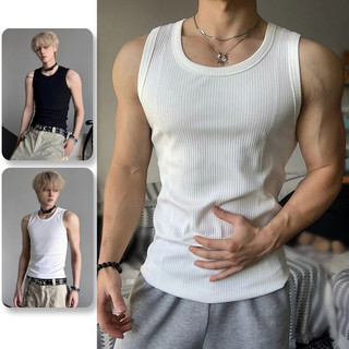 Áo vest nam phong cách Nhật Bản đơn giản với thiết kế thể thao và thoáng khí