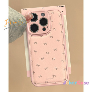 Ốp Lưng Cho IPhone 17 13 16 14 11 15 12 Pro Max Air X XS Max XR 16 15 Plus Vỏ mềm Sweet Bowknot Candy Air Cushion