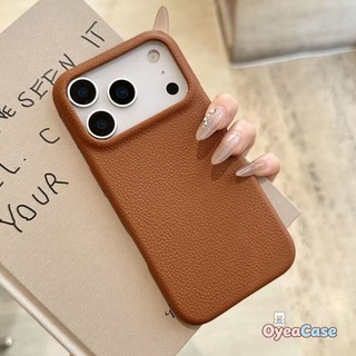 Ốp Điện Thoại Họa Tiết Giả Da Vintage Cho Xiaomi Mi 11i 11X Pro Civi 5 4 Pro 3 Poco F7 Pro Ultra F5 Pro F3 F2 Pro C75 Vỏ Màu Trơn Sang Trọng Dễ Thương Vỏ Mềm Mỏng