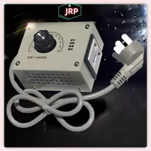 JRP AC 220V 18A 4000W Thyristor Bộ điều chỉnh công suất động cơ, quạt, điện áp, nhiệt