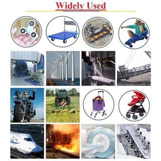 Bộ sưu tập vòng bi thu nhỏ tốc độ cao VBI 604 605 606 607 608 609 ZZ