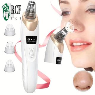 Thiết bị hút mụn đầu đen bằng điện - 3 mức công suất có thể điều chỉnh để làm sạch da tại nhà
