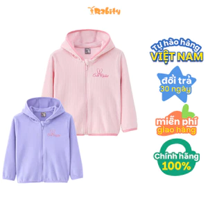 Áo khoác nỉ bé gái Rabity 924.005