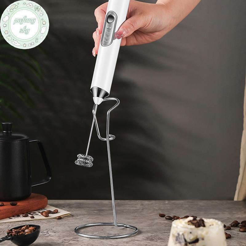 Máy xay cà phê PUSKY Giá đỡ máy đánh trứng Nhà bếp Máy tạo bọt sữa Braet Giá đỡ tạo bọt sữa Đầu tạo bọt sữa + Đầu đánh trứng VN
