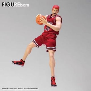 MỘT SỐ Đồ Chơi SD01 1 / 9 Slam Dunk SLAMDUNK Sakuragi Đường Hoa Di Chuyển Hình Mô Hình
