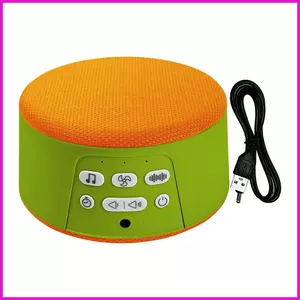 Máy âm thanh Tiếng ồn trắng Máy âm thanh để ngủ Tiện ích điện tử di động có chức năng hẹn giờ tự động tắt lyuvn