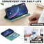 Ốp Lưng Cho Infinix Note 60 Pro X6878 X6879 Nút Từ Tính Hình Thoi Da Khe Cắm Thẻ Chống Rơi Vỏ Điện Thoại