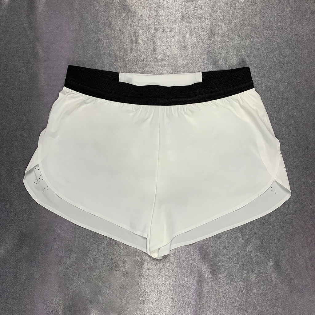 Factory Supply Sports Running Marathon Adhesive High Quality Shorts Quick-Drying Breathable and Loose Competitive Three-Point Waist Bag Shorts o4If