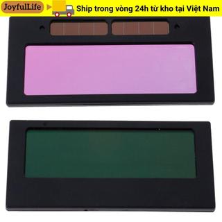 JOYFULLIFE Bảo vệ mắt, Mũ bảo hiểm hàn tối màu tự động đầy màu sắc, Bảng điều khiển LCD di động Dụng cụ ống kính lọc hàn