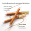 RA OFF OF VĂN PHÒNG Contour & Highlight Duo Pencil Bút làm sáng da mặt 2 trong 1 Chống thấm nước lâu trôi