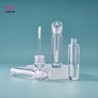 HWETR 1 Chiếc Trong Suốt Trống Son Bóng Ống 3ml / 3.5ml Lip Glaze Chai Lỏng Lipsti DIY Chai Có Thể Đổ Lại Hộp Đựng Mỹ Phẩm