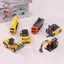 HFTOY Hợp Kim Kỹ Thuật Xe Ô Tô Mô Hình Máy Xúc Dumper Dump Tru Loader Máy Xúc Máy Kéo Bộ Sưu Tập Đồ Chơi Cho Trẻ Em Quà Tặng ~