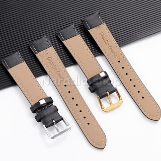 8-24mm Full Size Da PU Dây Đeo Đồng Hồ Cho Doanh Nghiệp Họa Tiết Trơn Dây Đeo Đồng Hồ Nam Nữ Thay Thế Đồng Hồ Vòng Tay Dây Đeo Tay