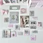 Ins Style Ballet Màu Hồng Bao Bì Chất Liệu Bộ 9.9 Phong Cách Barbie Gói Giấy Bao Bì Túi Concubic Gói Trải Nghiệm 0331