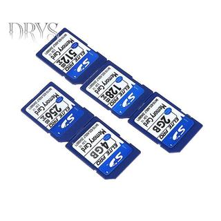 (TFT) 128MB 256MB 512MB 2GB 4GB Thẻ tiêu chuẩn SD an toàn bộ nhớ kỹ thuật số MỚI