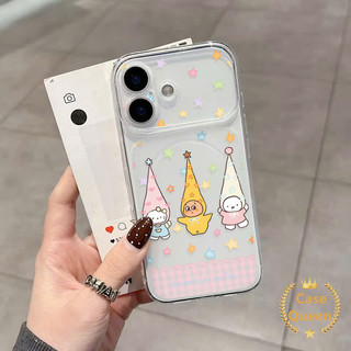 Ốp điện thoại mềm mờ bảo vệ siêu mỏng hoạt hình dễ thương cho IPhone Air 17 16 13 11 12 15 14 Pro Max 14 16 15 Plus