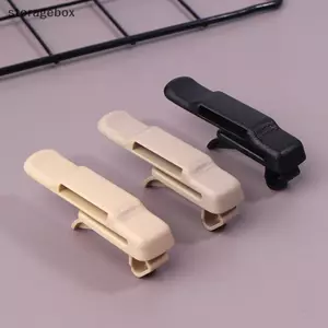 1Pc Dây an toàn phía sau Cố định Bule Kẹp đai an toàn Kẹp Bule Cho 73371-58010 Giá đỡ đai nhựa Phụ kiện ô tô Đẹp