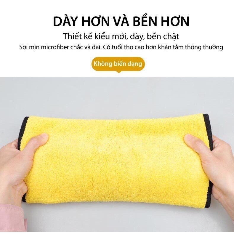 【🔥Bán chạy】Khăn lau đa năng cao cấp: Thấm hút siêu mạnh! Dùng cho ô tô、bếp、kinh, tẩy bẩn sạch sẽ, tiện lợi cực kỳ!