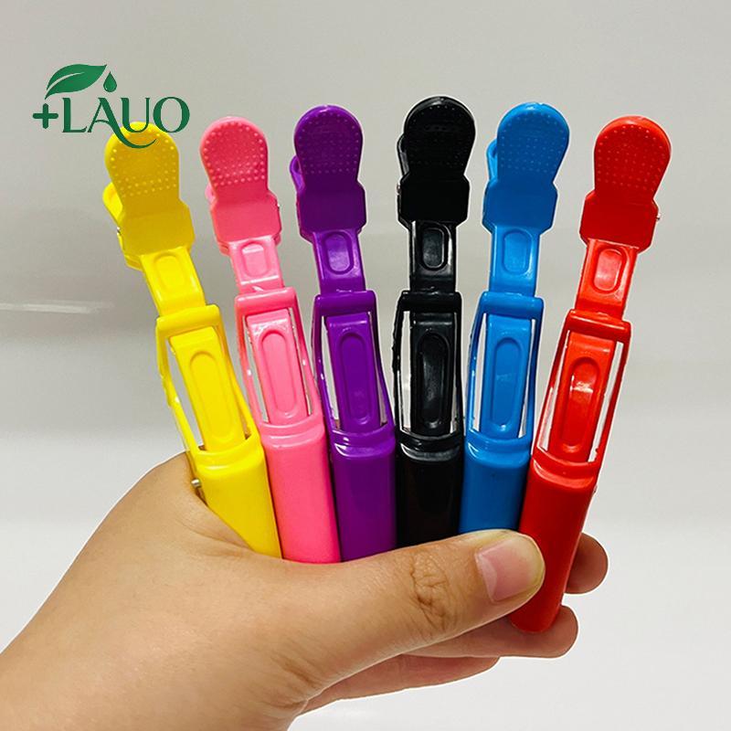 Kẹp tóc nhựa Springevenstar - Bộ 5 cái, phù hợp cho salon tạo mẫu tóc