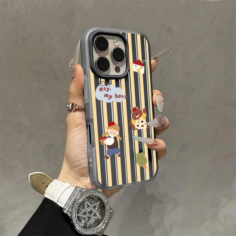 Ốp điện thoại từ tính trong suốt  Ốp lưng iPhone17 16 15 14 13 12 11 Pro Max 7 8 Plus XR XS Max có sạc không dây