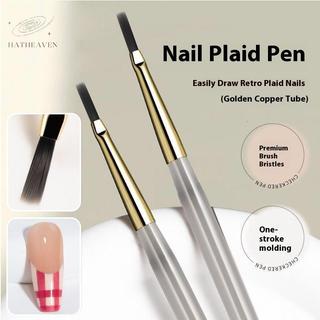 [hatheaven] Bàn chải móng tay nghệ thuật 1/5/6 chiếc vẽ tranh, vẽ acrylic, thiết kế DIY, dụng cụ làm móng đẹp