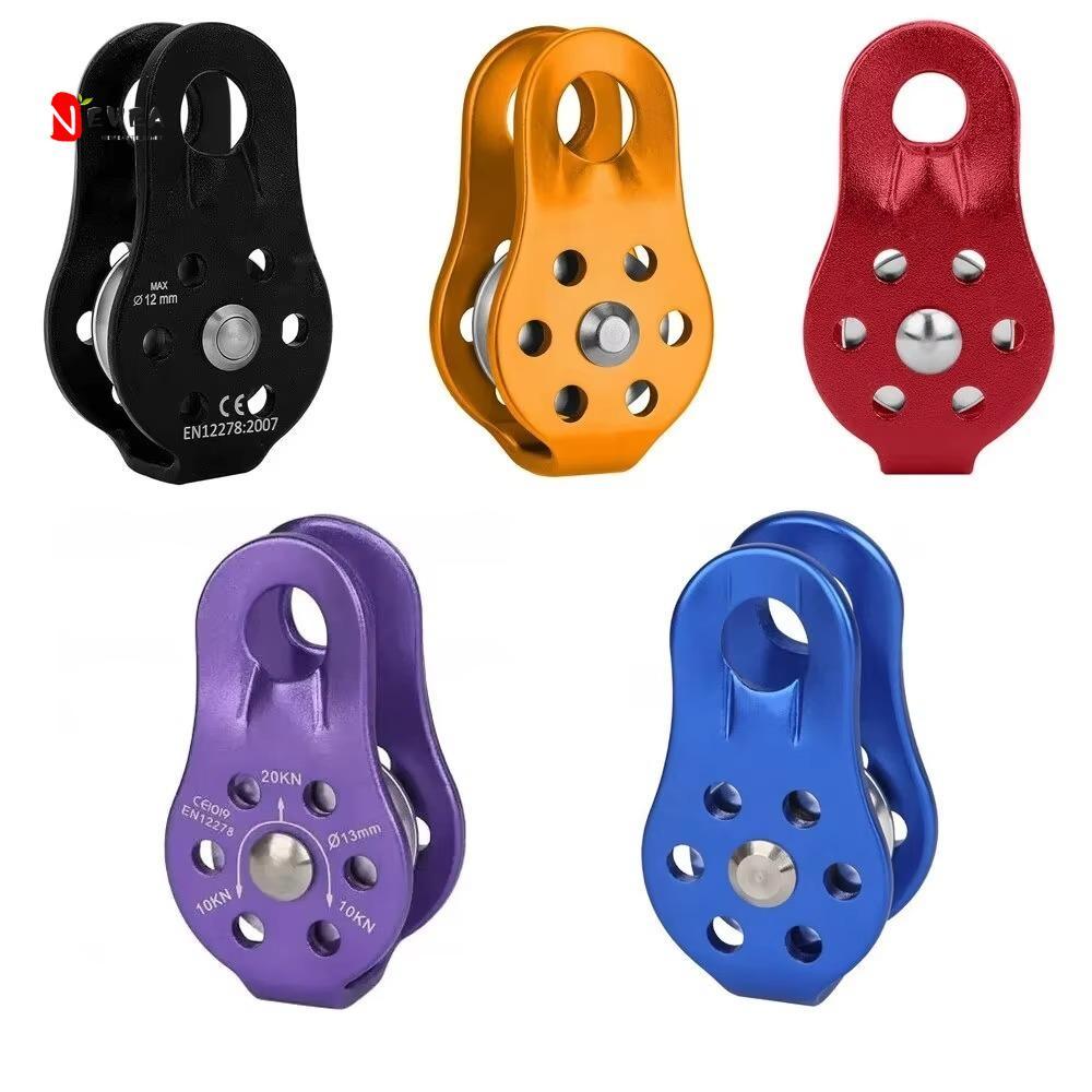 Con lăn ròng rọc nâng hợp kim nhôm chịu nhiệt, tải trọng tối đa 26KN ...