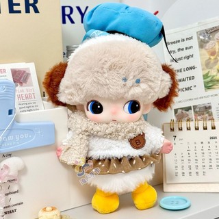 Dimoo Disney Vinyl Quần Áo Trẻ Em Vịt Donald Daisy Quần Áo Pop Mart DIMOO Pluto Bộ Quần Áo Trẻ Em 1.6