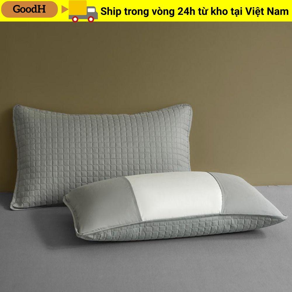 Tấm Bảo Vệ Gối GOODH, Vỏ Gối Dầu Chống Mite Head, Lớp Cách Ly Chống Thấm Nước Hộ Gia Đình Bảo Vệ Lõi Gối