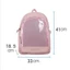 SQ11 Otaku Văn Hóa Trong Suốt Ba Lô Dung Tích Lớn Itabag Học Sinh Đại Học Túi Dành Cho Nữ