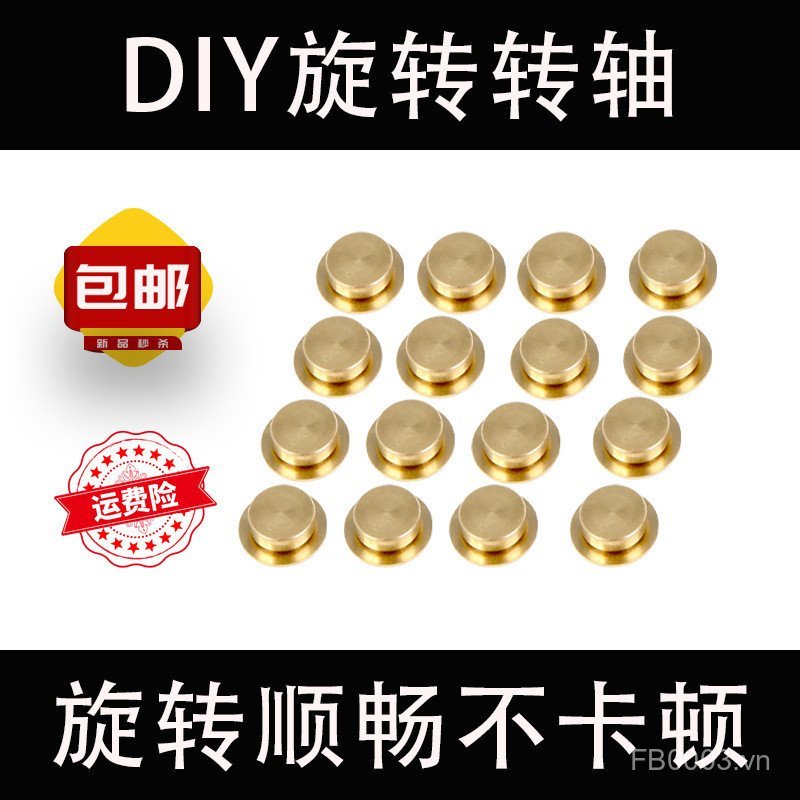 DIY Làm Móng Tay Xoay Trục Acrylic Ban Xoay Mang Vỏ Điện Thoại Giá Đỡ Vòng Móc Chìa Khóa Thời Gian Chạy Trang Sức Xoay Trục FYZX
