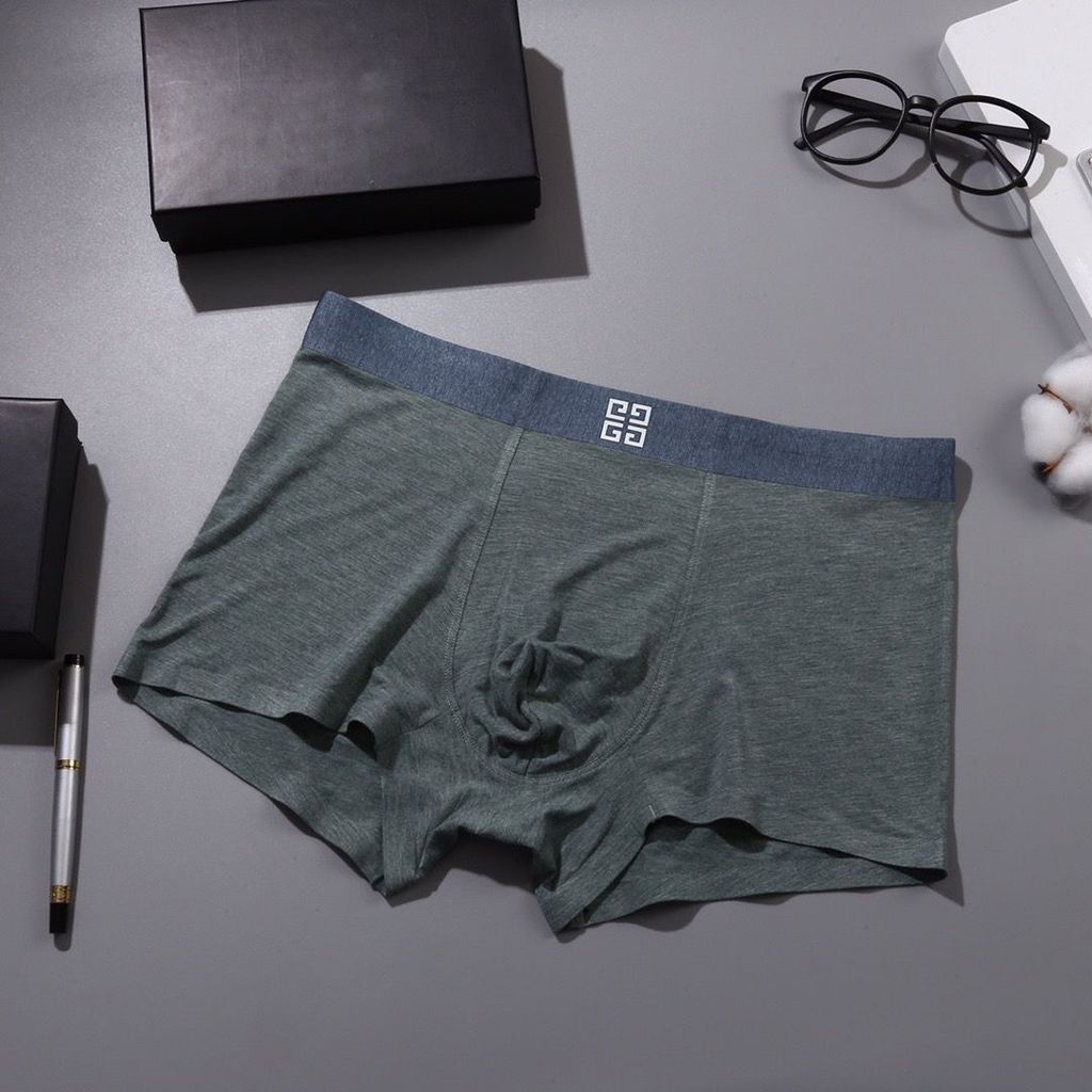 GIVENCHY Quần Lót Boxer Nam - 3 Gói, Thoáng Khí và Thấm Mồ Hôi Phù Hợp ...