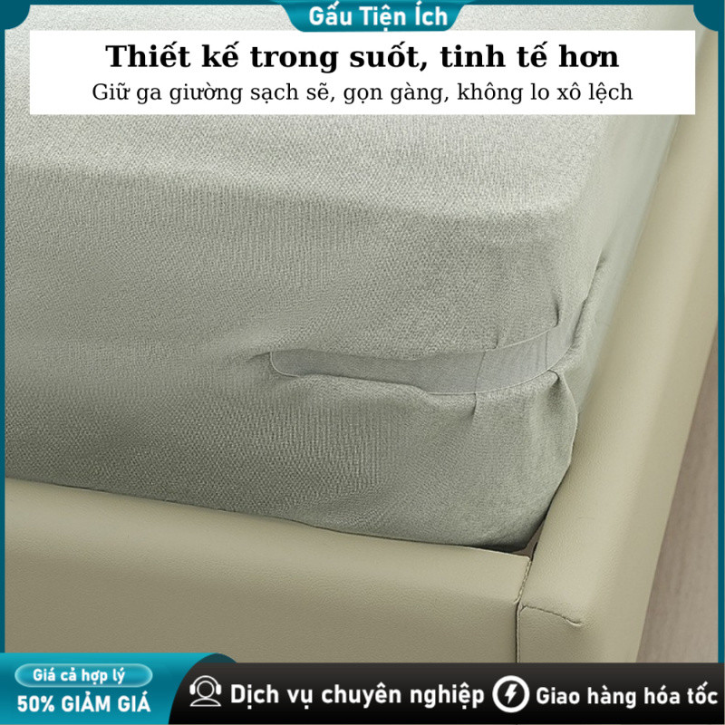 Thần kỳ cố định ga bộ 4 cái vô hình Đồ/Kẹp Cố Định Ga Giường, Nẹp/Miếng Cố Định, Cố Định Ga