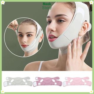 Dây đeo nâng cơ mặt NOOKSTORY, Đai nâng cơ mặt có thể tái sử dụng hình chữ V, Dây nâng cơ mặt có thể điều chỉnh thoáng khí di động Chăm sóc da