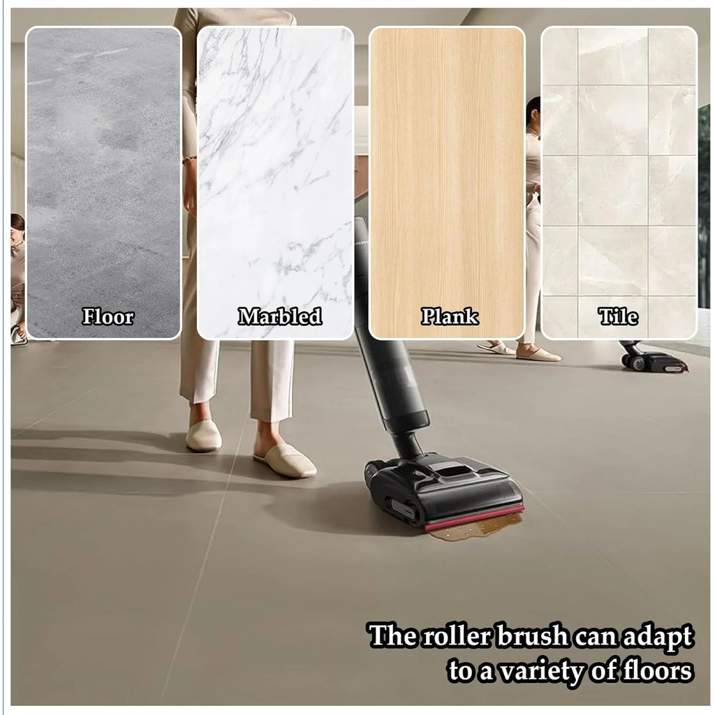 Dành cho phụ kiện lọc cọ FlexReach Dreame H15 Pro / H12 Pro FlexReach / H13, ❌KHÔNG dành cho (Dreame H15 Pro Heat)