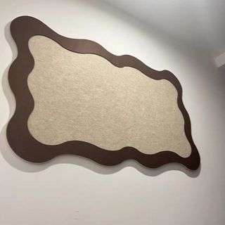 Tấm nỉ SHUPUN, Nhãn dán tường ảnh không khoan tự dính, Thời trang 60x40cm Dễ dàng cài đặt Nền trưng bày Trang trí bàn làm việc phòng khách Phòng ngủ